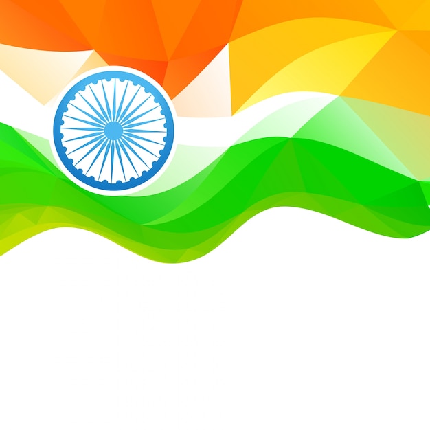 Download Flag design for indian independence day Vector | Free Download