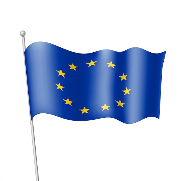 Download Flag of european union | Premium Vector