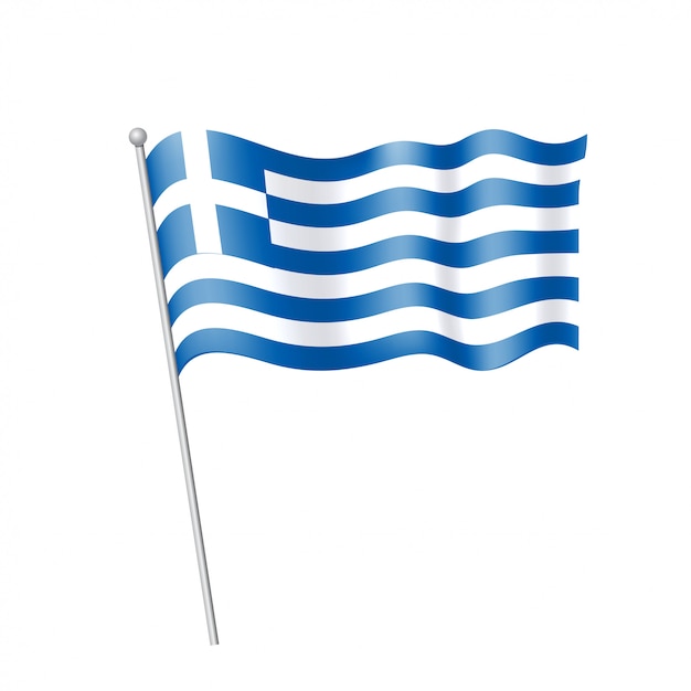 Download Flag of greece | Premium Vector