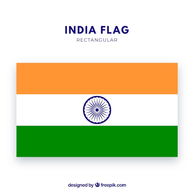 Download Free Vector | Flag of india