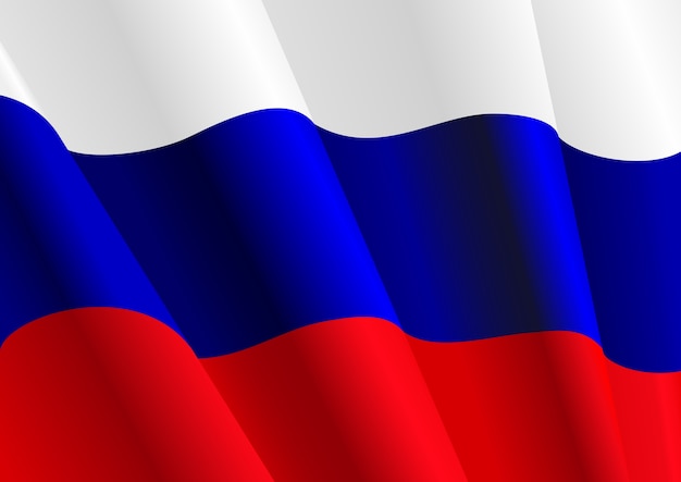 Download Flag of russia | Premium Vector