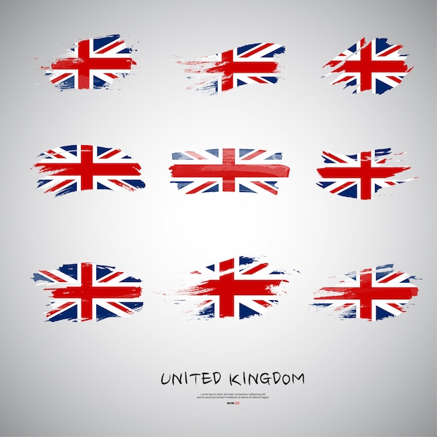 Download Flag of united kingdom Vector | Premium Download