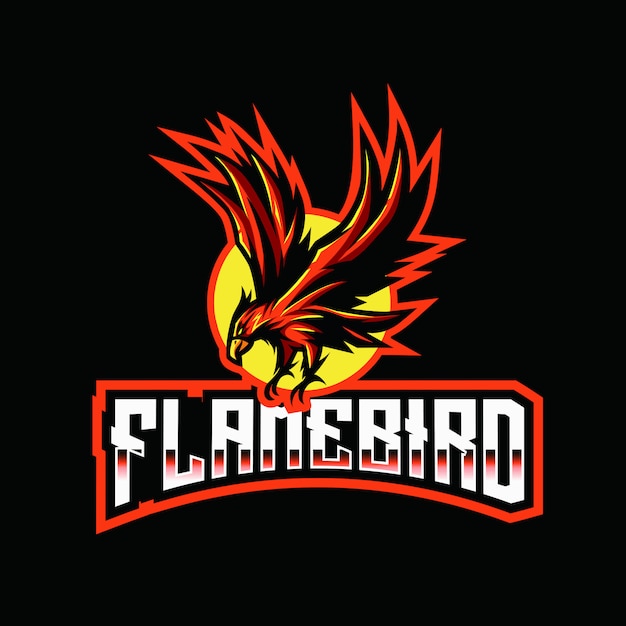 Download Free Flame Bird Esport Logo Template Premium Vector Use our free logo maker to create a logo and build your brand. Put your logo on business cards, promotional products, or your website for brand visibility.