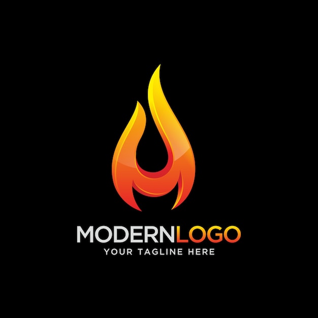 Download Free Flame Logo Design Premium Vector Use our free logo maker to create a logo and build your brand. Put your logo on business cards, promotional products, or your website for brand visibility.