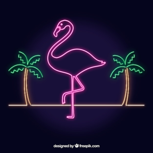 palm tree and flamingo svg palm tree and flamingo svg
