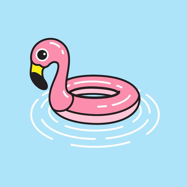 flamingo pool ring