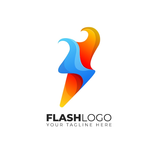 Download Free Flash Bolt Thunder Fire Flame Logo Design Premium Vector Use our free logo maker to create a logo and build your brand. Put your logo on business cards, promotional products, or your website for brand visibility.