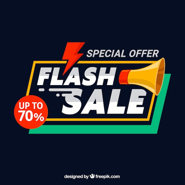 Download Free Flash Sale Background In Flat Style Free Vector Use our free logo maker to create a logo and build your brand. Put your logo on business cards, promotional products, or your website for brand visibility.