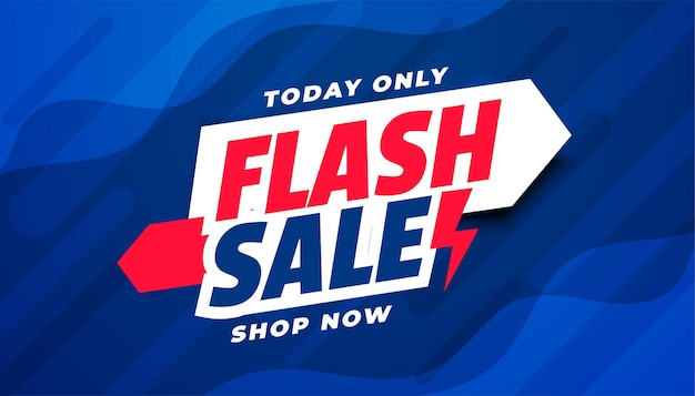 Flash sale