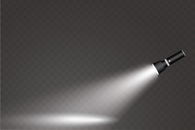 Flashlight | Premium Vector