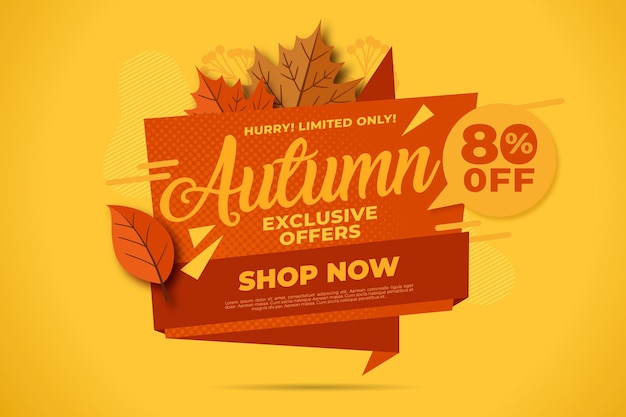 Download Free Download This Free Vector Flat Autumn Sale Concept Use our free logo maker to create a logo and build your brand. Put your logo on business cards, promotional products, or your website for brand visibility.