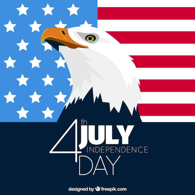 Download Free Download Free Flat Background With Eagle For Usa Independence Day Use our free logo maker to create a logo and build your brand. Put your logo on business cards, promotional products, or your website for brand visibility.