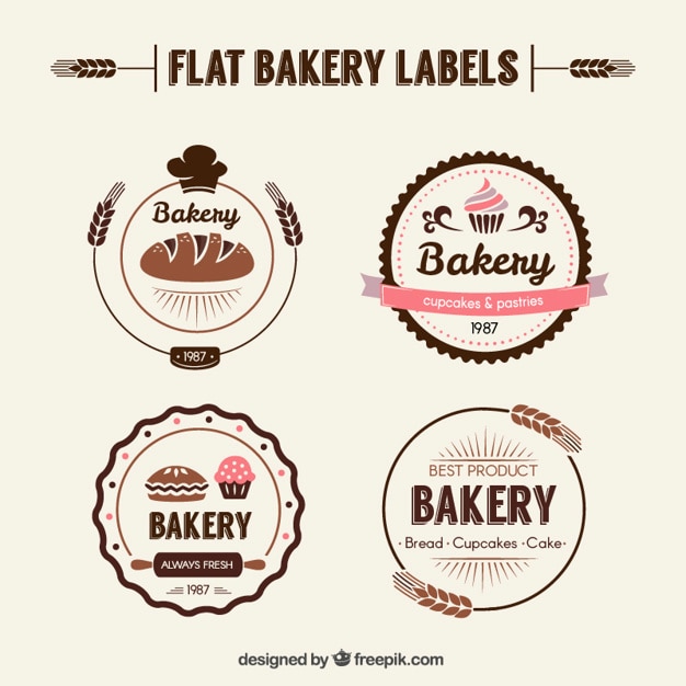 Download Creative Bakery Logo Ideas PSD - Free PSD Mockup Templates