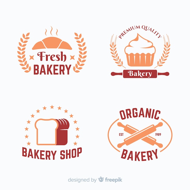 Download Modern Cake Company Logo PSD - Free PSD Mockup Templates