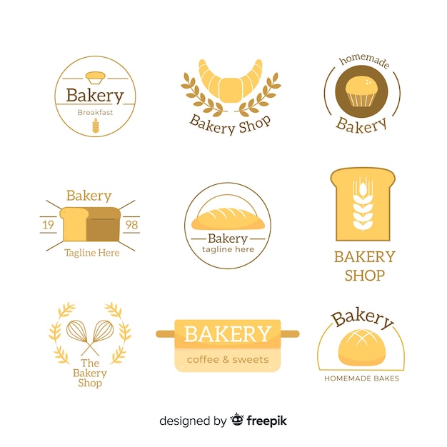 Download Vector Homemade Cake Logo PSD - Free PSD Mockup Templates