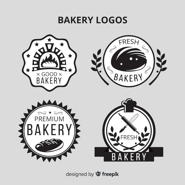 Featured image of post Bakery Logo Freepik - Bakery logo design | illustrator cc.