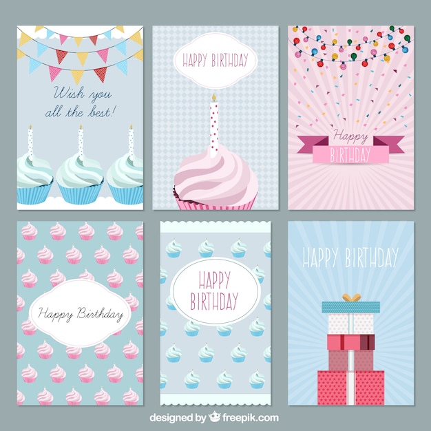 vector free download birthday card - photo #24