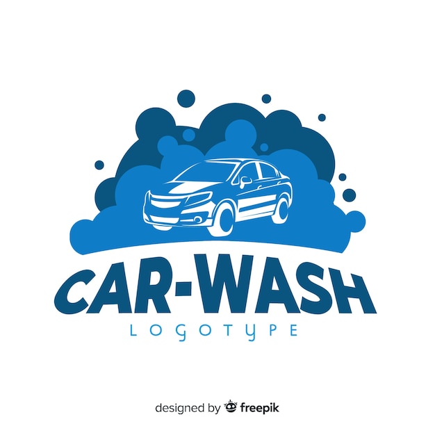 Download Free Download Free Flat Blue Car Wash Logo Vector Freepik Use our free logo maker to create a logo and build your brand. Put your logo on business cards, promotional products, or your website for brand visibility.