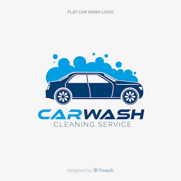 Download Free Download This Free Vector Flat Blue Car Wash Logo Use our free logo maker to create a logo and build your brand. Put your logo on business cards, promotional products, or your website for brand visibility.