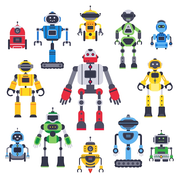 robot assistant vector