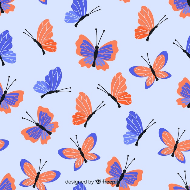 Free Free 82 Butterfly Pattern Svg Free SVG PNG EPS DXF File