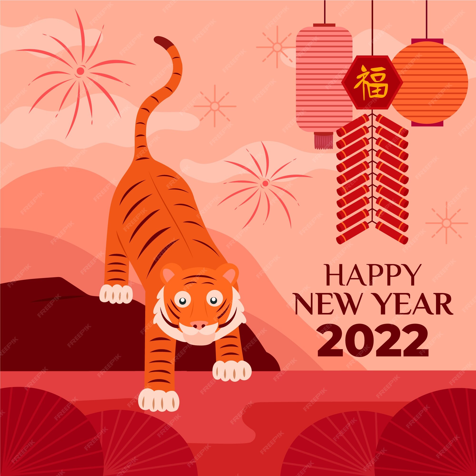 chinese new year illustration