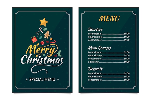 Download Free Christmas Menu Vectors 1 000 Images In Ai Eps Format SVG Cut Files