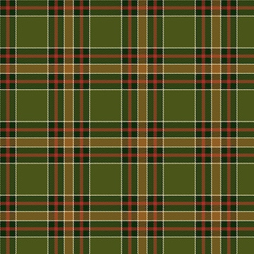 Free Vector | Flat christmas plaid pattern design