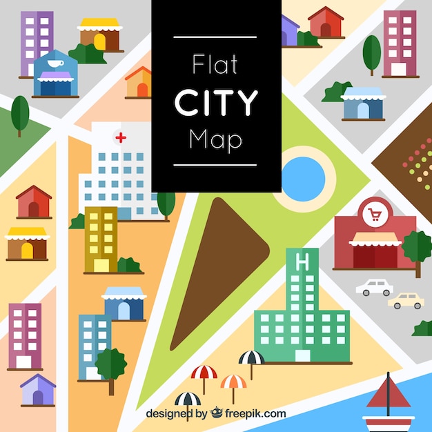 city map designer