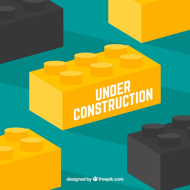 lego under construction