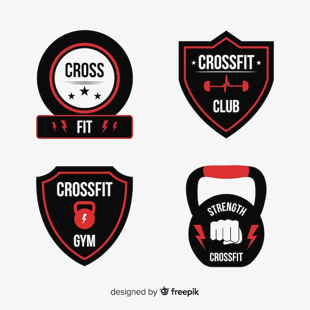 crossfit logo vector
