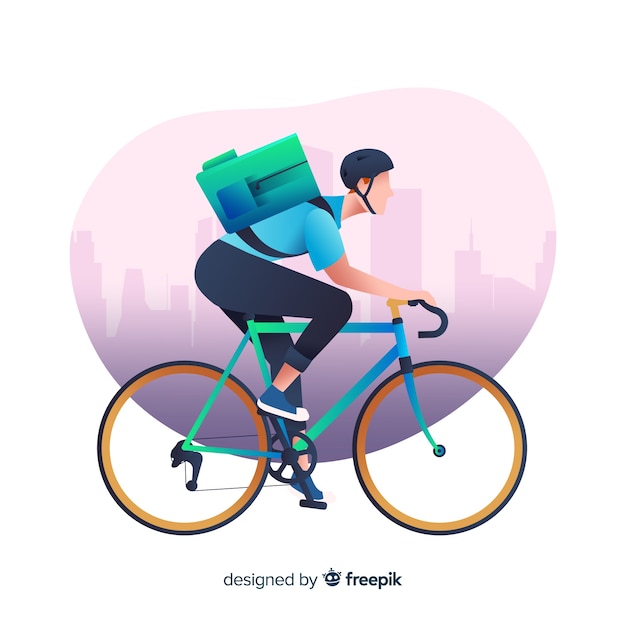 Delivery Boy Images Free Vectors Stock Photos Psd
