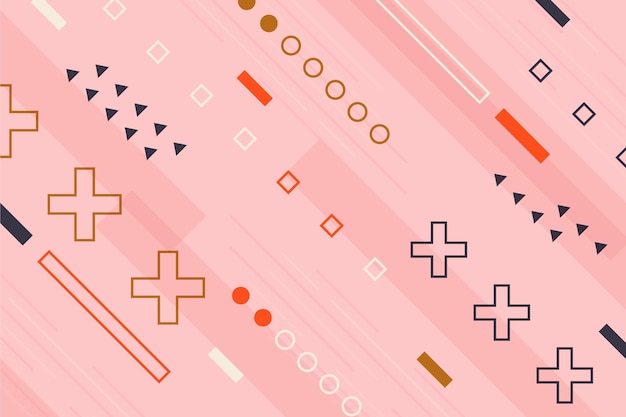 Free Vector | Flat design of abstract background