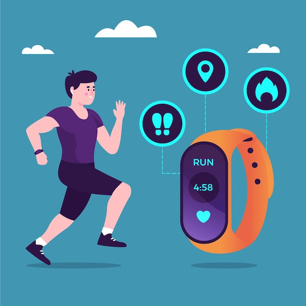 running fitness tracker