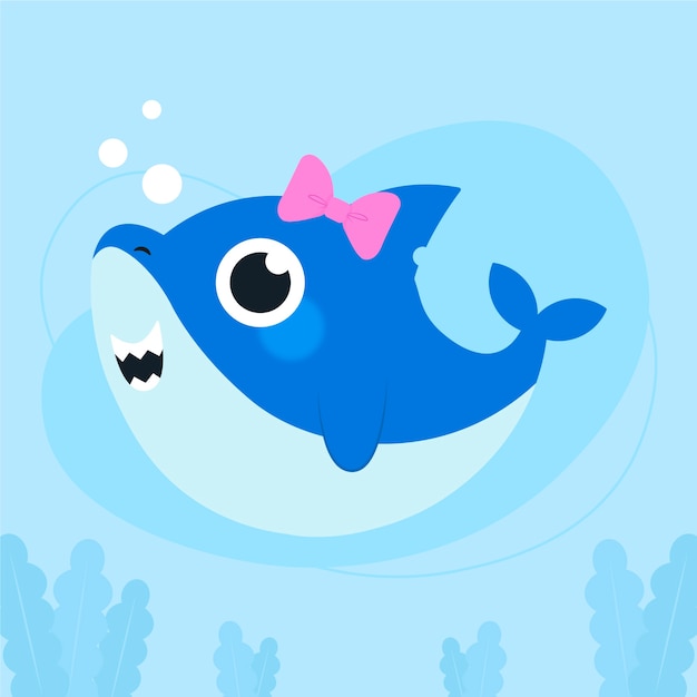 Free Free 165 Baby Shark Vector Svg SVG PNG EPS DXF File