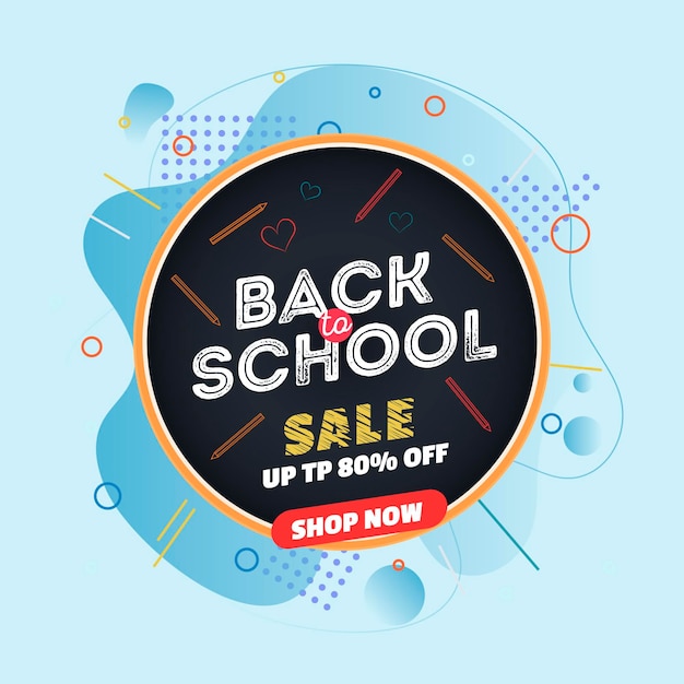 Download Free Download This Free Vector Flat Design Back To School Sale Use our free logo maker to create a logo and build your brand. Put your logo on business cards, promotional products, or your website for brand visibility.