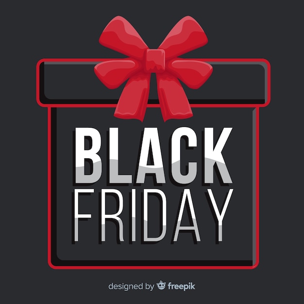 Flat design of black friday Vector | Free Download