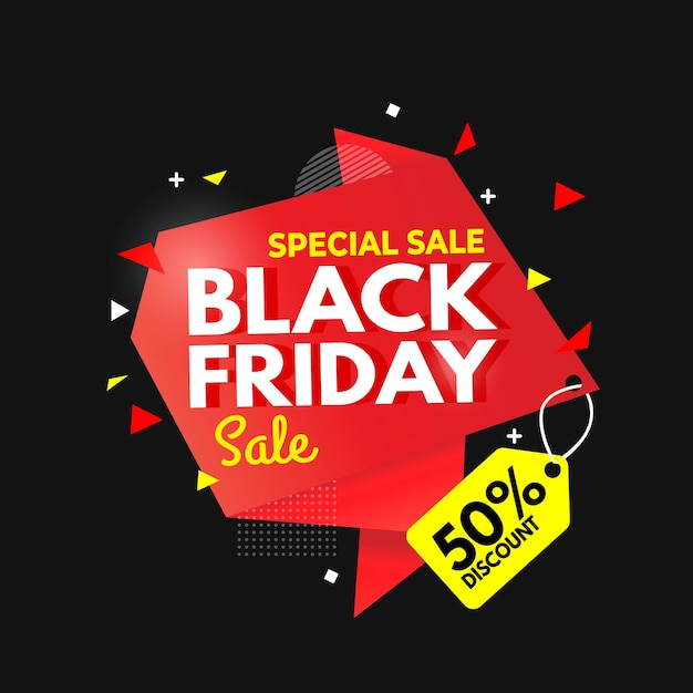 Free Vector | Flat design black friday