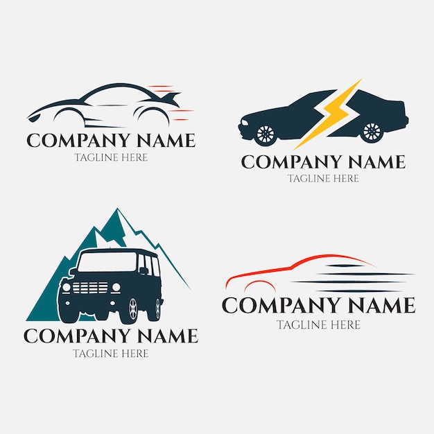 Download Free Download Free Flat Design Car Logo Collection Vector Freepik Use our free logo maker to create a logo and build your brand. Put your logo on business cards, promotional products, or your website for brand visibility.