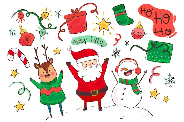 Download Free Christmas Vectors 205 000 Images In Ai Eps Format SVG Cut Files