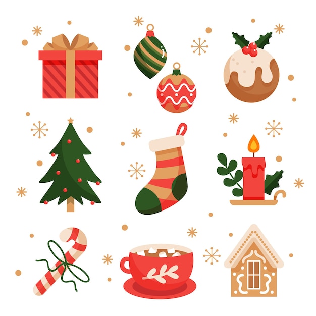 Download Christmas Elements Images Free Vectors Stock Photos Psd SVG Cut Files