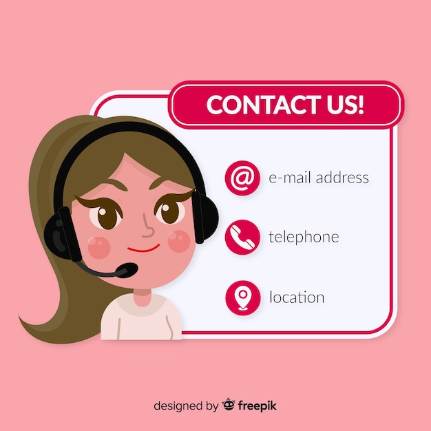 contact us template