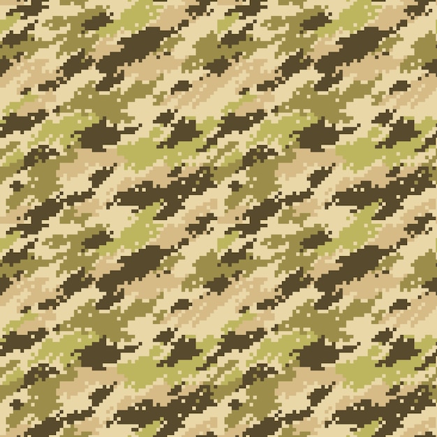 Free Vector | Flat design digital camo pattern