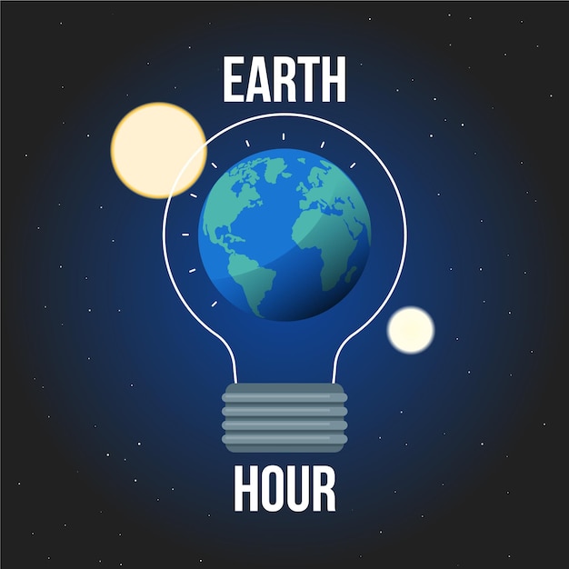 Free Earth Hour Day Vectors, 100+ Images in AI, EPS format