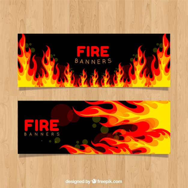Download Free Download Free Flat Design Fire Banner Vector Freepik Use our free logo maker to create a logo and build your brand. Put your logo on business cards, promotional products, or your website for brand visibility.