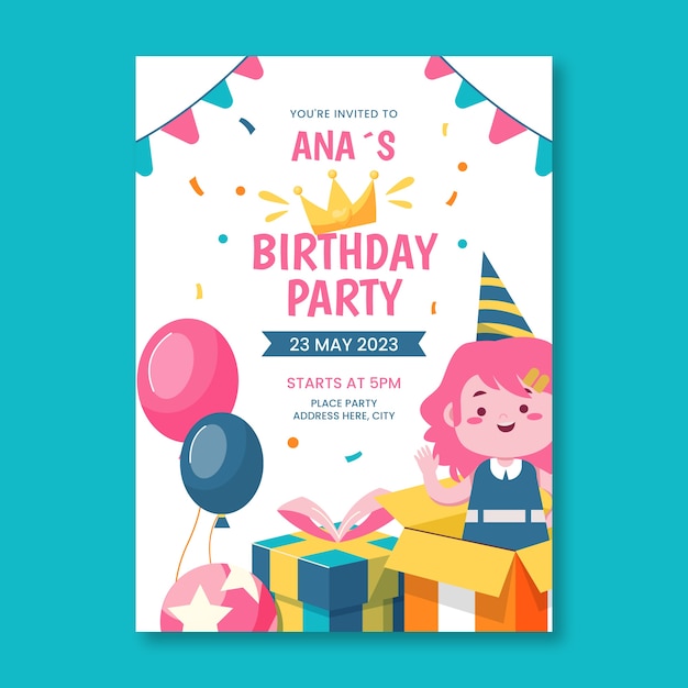 premium-vector-flat-design-happy-birthday-poster-design