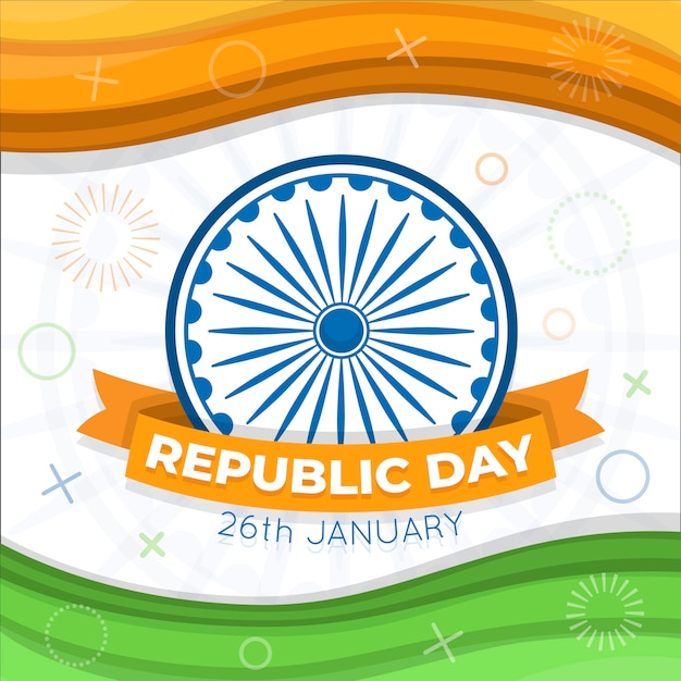 Download Free Download This Free Vector Flat Design Indian Republic Day Background Use our free logo maker to create a logo and build your brand. Put your logo on business cards, promotional products, or your website for brand visibility.
