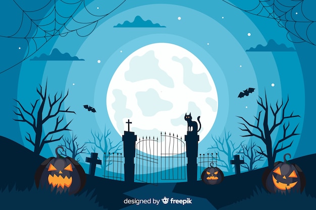 ハロウィン背景 画像 無料のベクター ストックフォト Psd