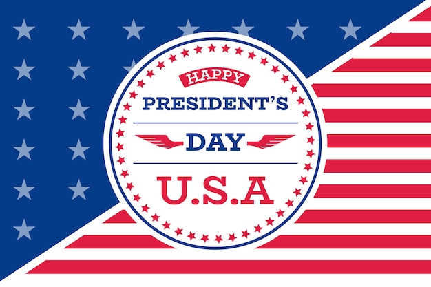 free-vector-flat-design-presidents-day-theme