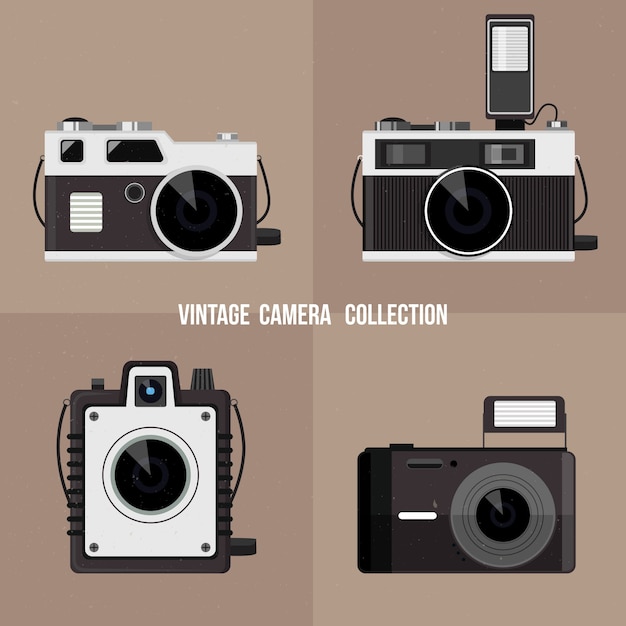 camera retro design camera retro design